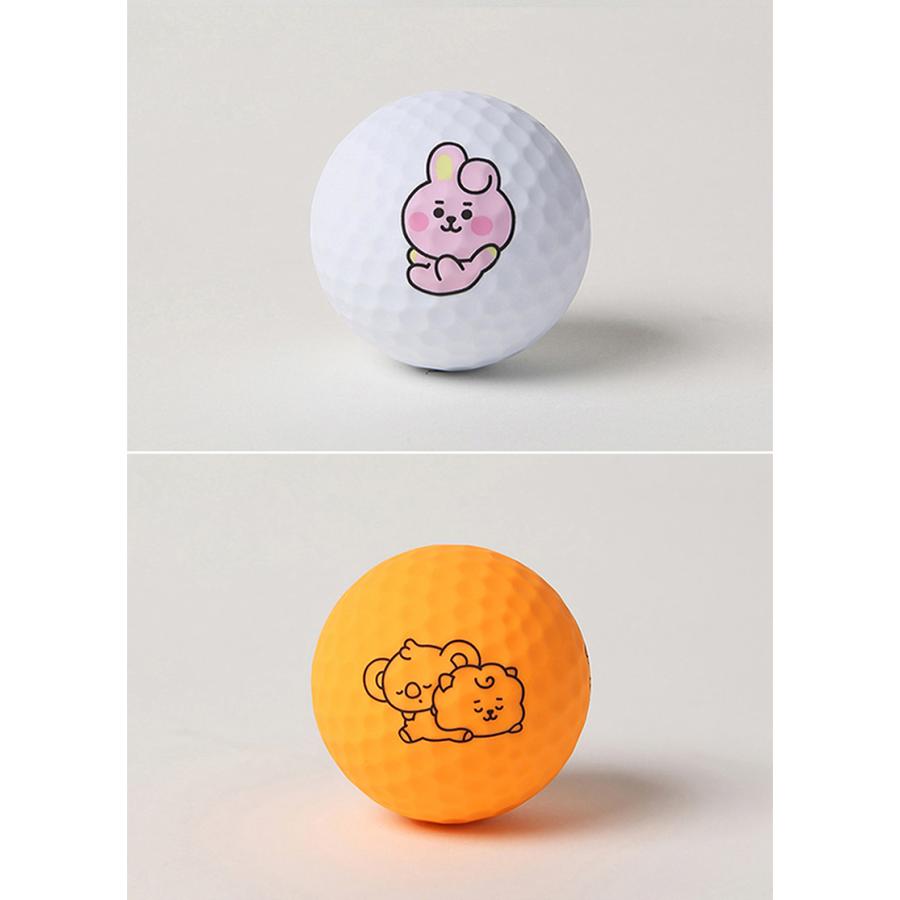 Lynx（リンクス） ラインフレンズ BT21 BABY ゴルフボール 1ダース/12