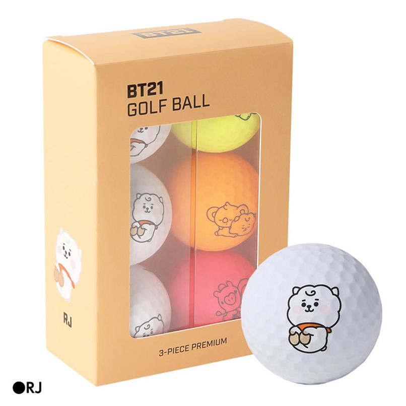 ラインフレンズ BT21 BABY ゴルフボール 6球入り キャラクターグッズ｜golfshop-champ｜05