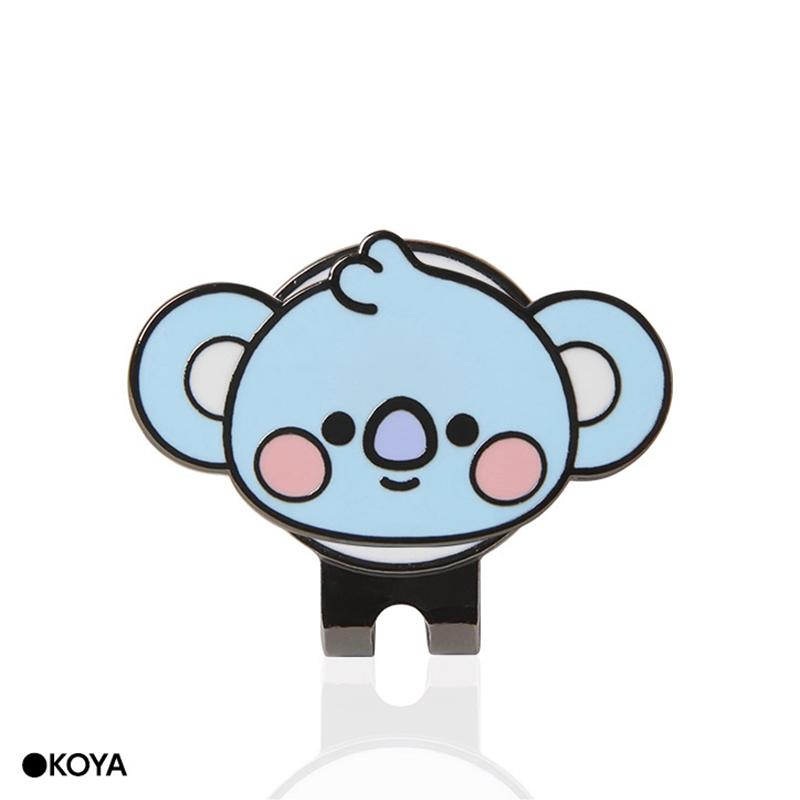 Lynx（リンクス） ラインフレンズ BT21 BABY ゴルフ ボールマーカー
