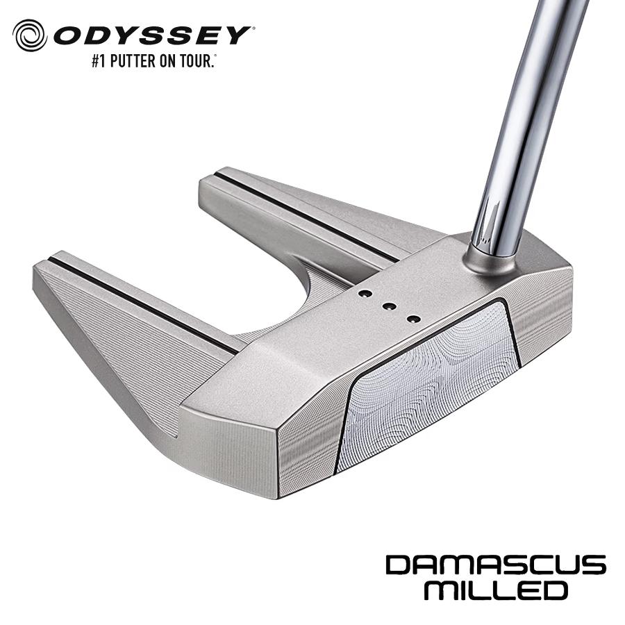 ODYSSEY（キャロウェイゴルフ） オデッセイ 2026 ダマスカス ミルド #7 