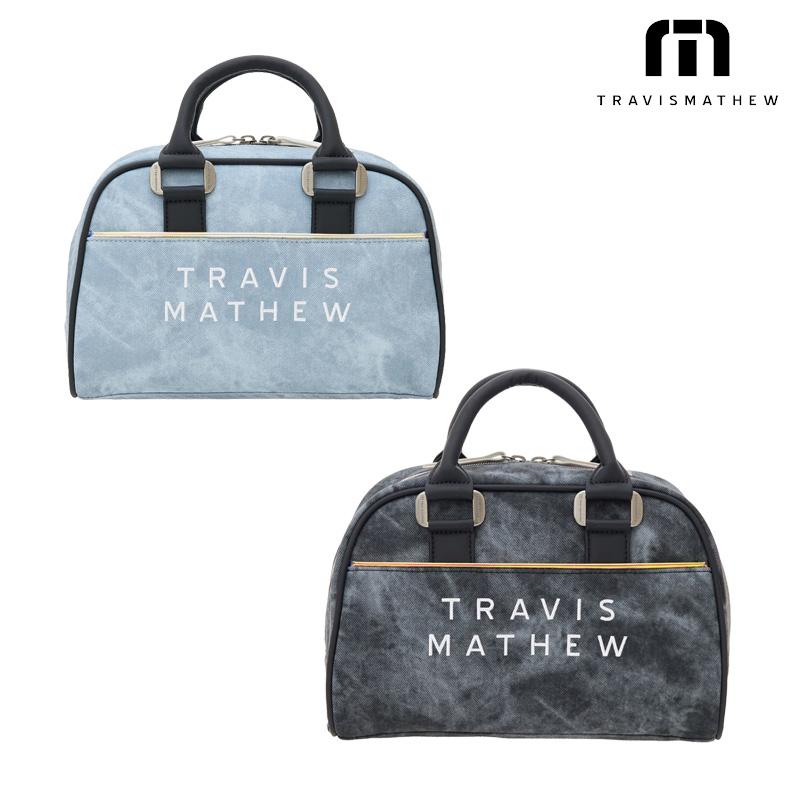 【即納】2025 トラヴィスマシュー ゴルフ MOTIF ミニバッグ ラウンドバッグ 7AM903 日本正規品 TRAVISMATHEW 【即納】2025 トラヴィスマシュー ゴルフ MOTIF ミニ