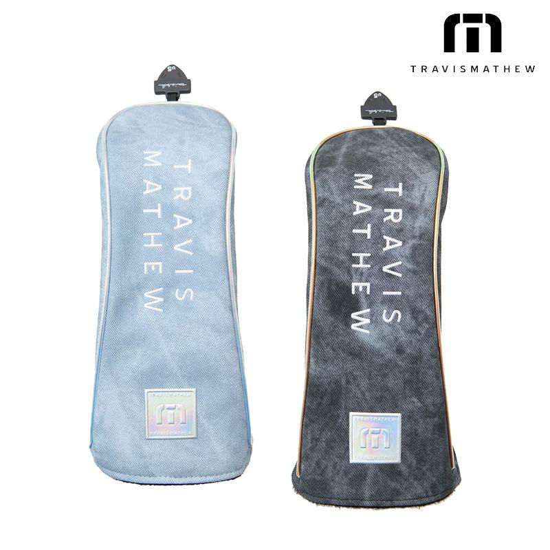 【即納】2025 トラヴィスマシュー ゴルフ MOTIF ユーティリティ用 ヘッドカバー 7AM909 日本正規品 TRAVISMATHEW 【即納】2025 トラヴィスマシュー ゴルフ MOTIF