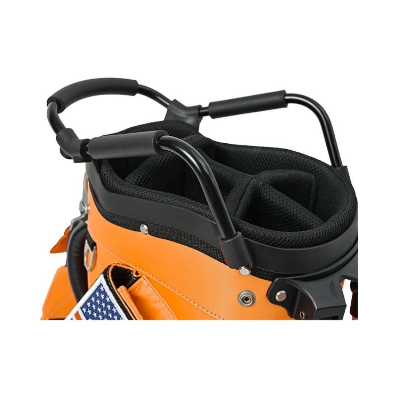 アーミーベースコレクション　 キャディバッグ オレンジ ARMY BASE COLLECTION 【即納】2025 アーミーベースコレクション