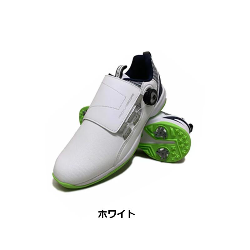 アドバイザー メンズ ソフトスパイク ゴルフシューズ ADGS2022 幅広3.5E 日本正規品｜golfshop-champ｜02