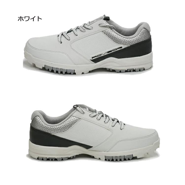 advisor（アドバイザー） メンズ スパイクレス 超軽量 ゴルフシューズ