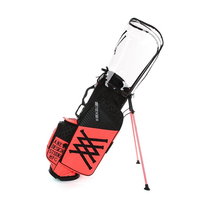 ANEW アニュー 超軽量 Two Color Black Pink Stand Bag キャディバッグ AGCUUSB85PIF 日本正規品