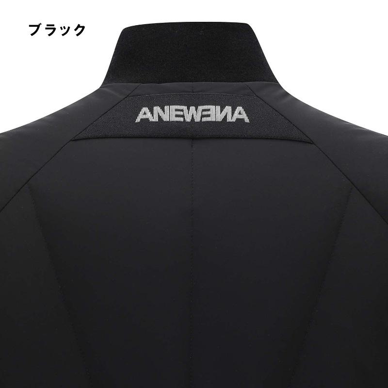 ANEW アニュー M DIAGONAL INCISION HYBRID DOWN JK メンズ 
