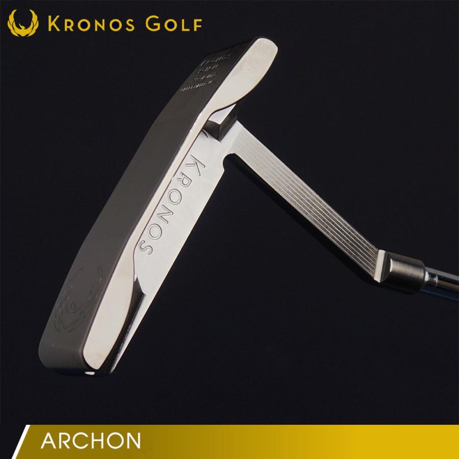 クロノスゴルフ ARCHON パター 34インチ ロングネックブレードモデル 日本正規品 KRONOS アーコン :ARCHON-bk:Golf  Shop Champ - 通販 - Yahoo!ショッピング