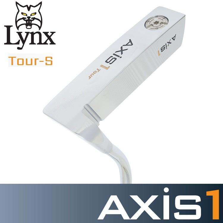 リンクス LYNX パター Axis1 アクシスワン Tour-S シルバー スチールシャフト