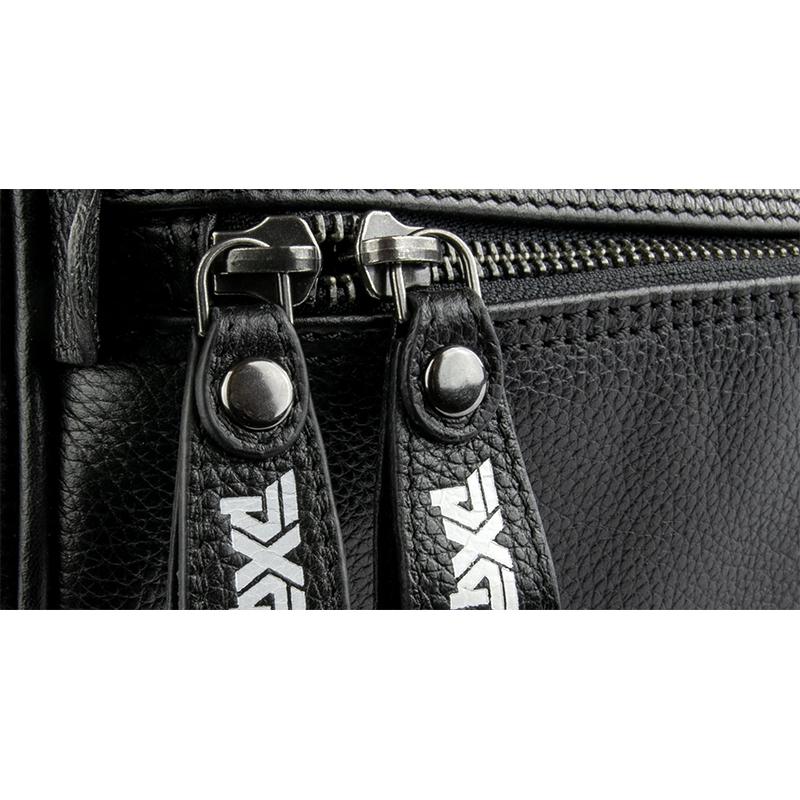 PXG クラシックレザー ダッフルバッグ ブラック CLASSIC LEATHER DUFFEL 日本正規品｜golfshop-champ｜03