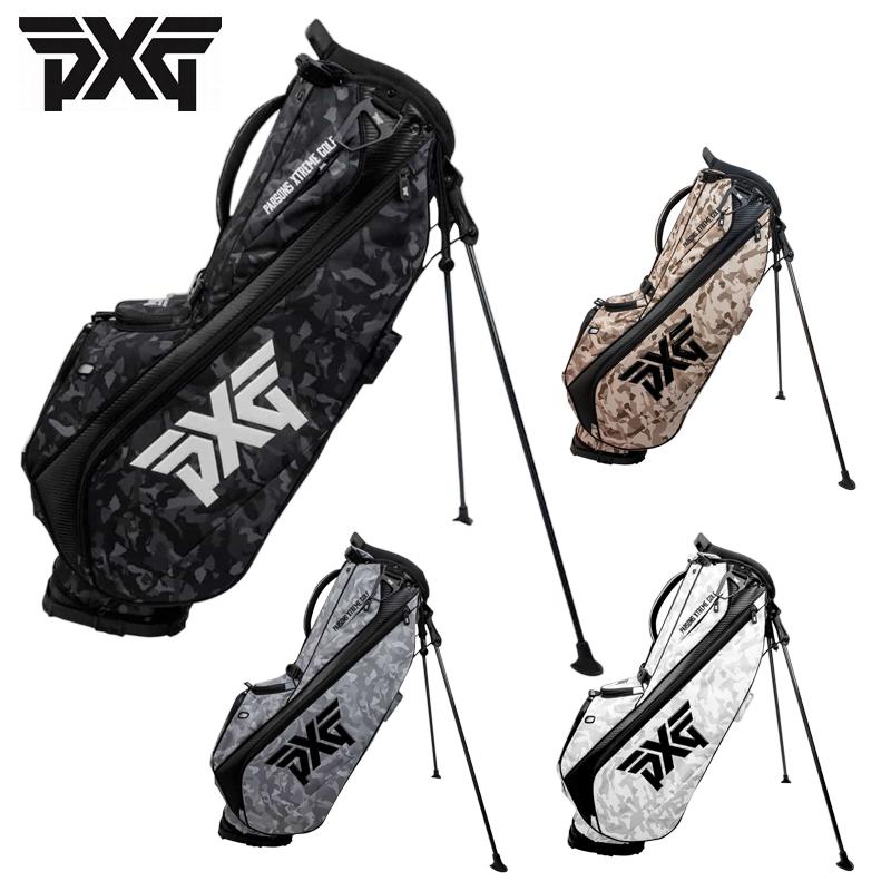 PXG フェアウェイ カモ スタンドキャディバッグ B-SG-G003 日本 PXG フェアウェイ カモ スタンドキャディバッグ B-SG-G003 日本