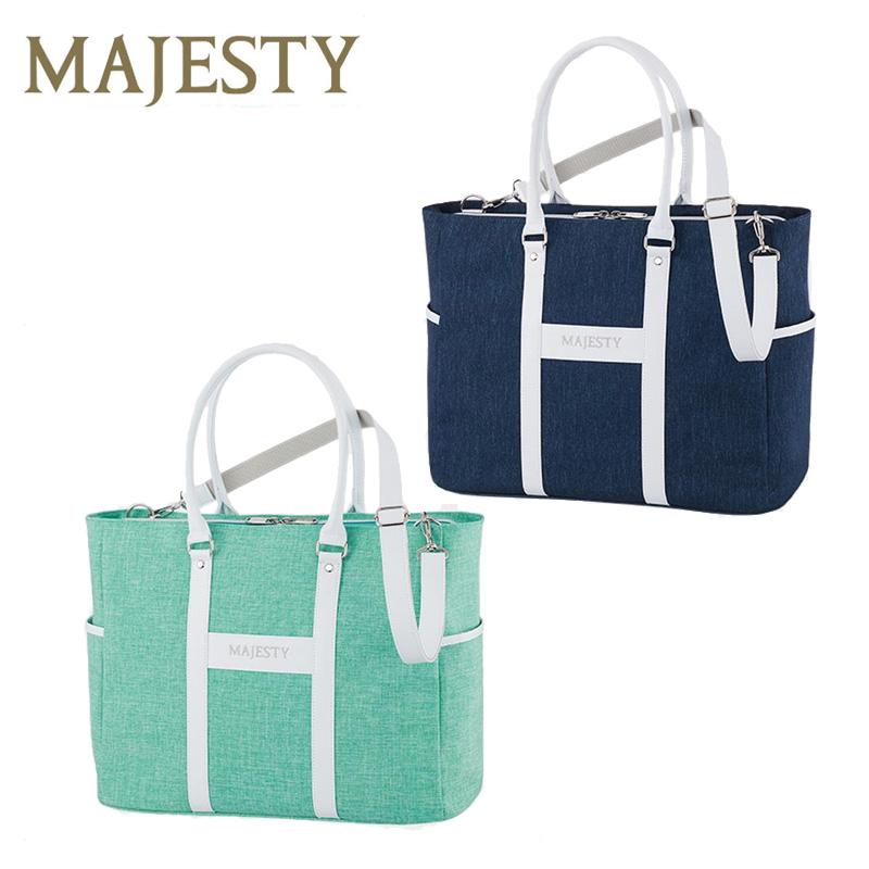 MAJESTY（マジェスティ） 2024 MAJESTY ゴルフ ヘザー ボストンバッグ