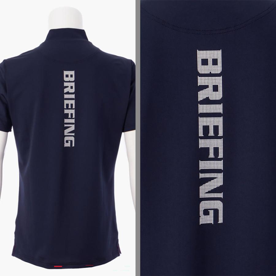 【即納】BRIEFING GOLF 2024 ブリーフィング メンズ ツアー ハイネックシャツ 吸水速乾 BBG241M05 日本正規品 hbyu モックネック｜golfshop-champ｜11