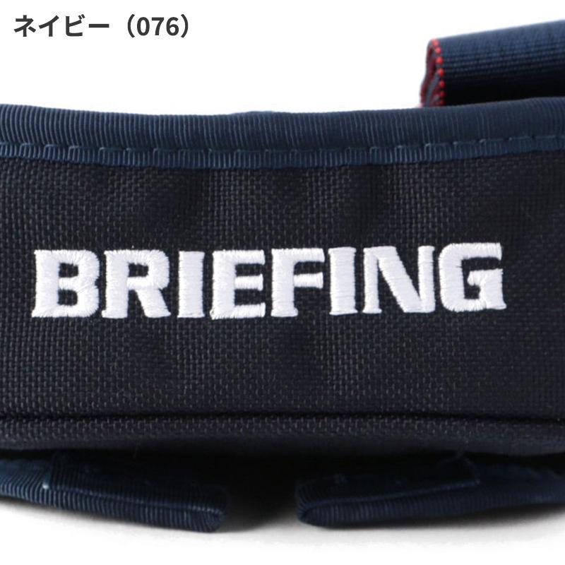 【即納】BRIEFING ブリーフィング ハーフマレット パターカバー フィドロック センターシャフトモデル BRG211G03｜golfshop-champ｜14