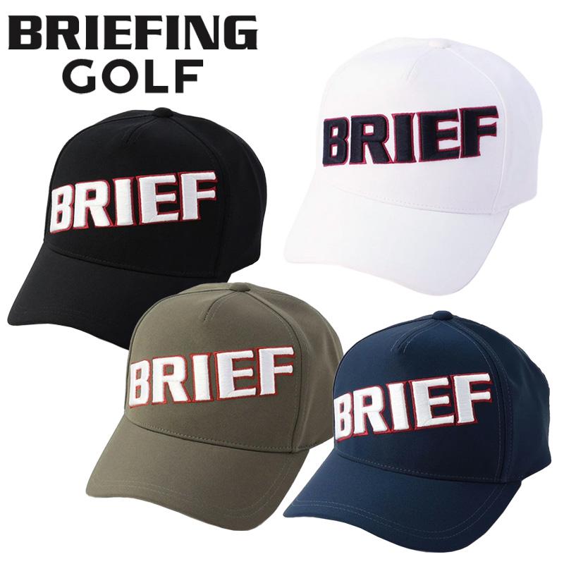 ブリーフィング BRIEFING ロゴ 刺繍 ゴルフキャップ BRIEFING GOLF