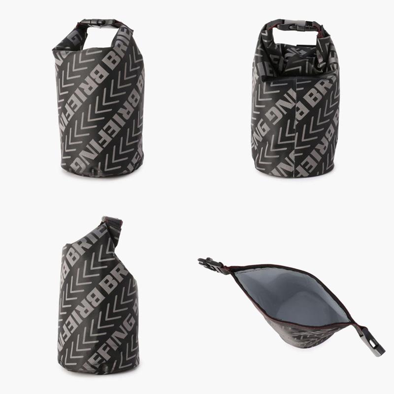 BIAS LOGO JQ ICE BAG ブリーフィング　保冷バッグ　新品 BRIEFING - 【プレゼント好適品】【返品・交換不可】 BIAS LOGO