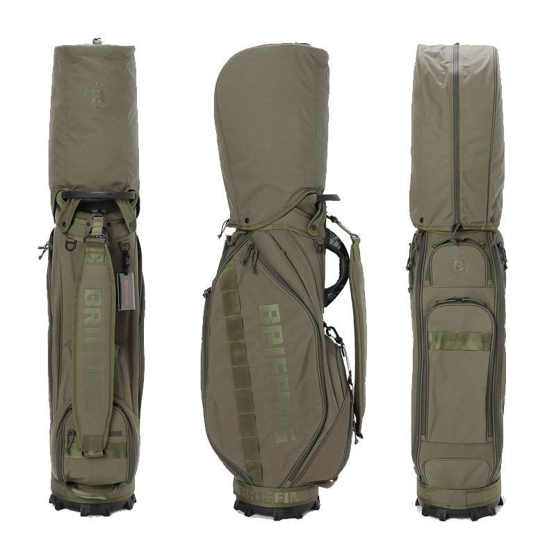 ブリーフィング CR-5 #04 キャディバッグ BRG253D04 ベージュ BRIEFING 最大P+16% ブリーフィング バッグ キャディバッグ CR-5