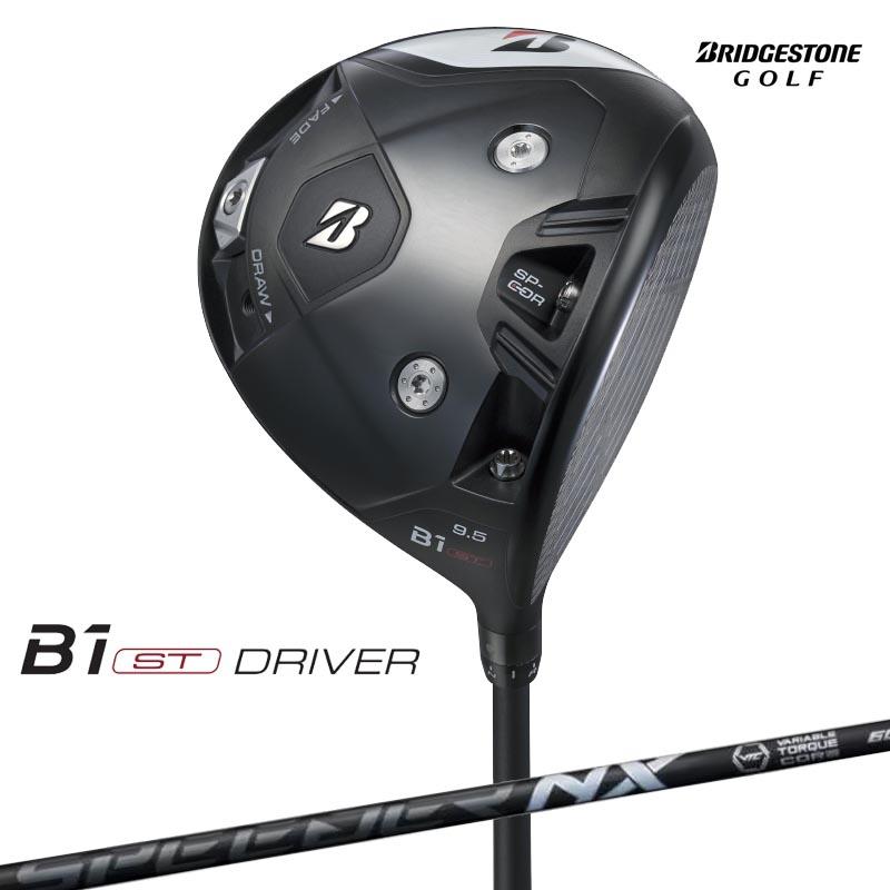 BRIDGESTONE GOLF ブリヂストン 2023 B1ST ドライバー SPEEDER NX 