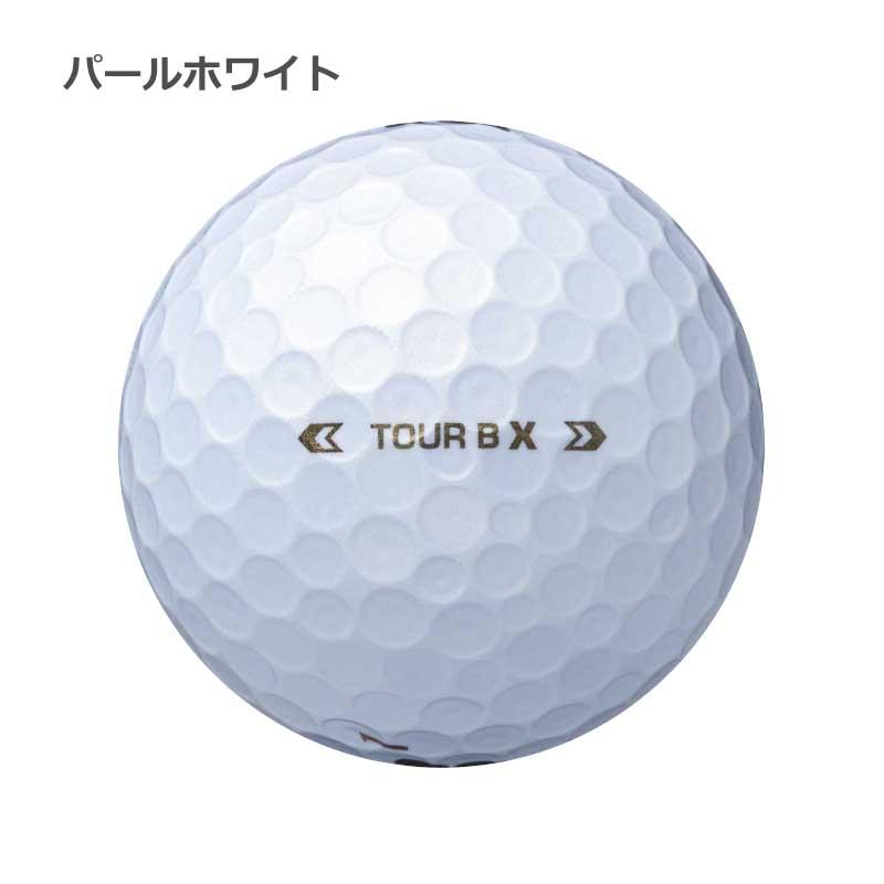 即納】ブリヂストン 2024 TOUR B X ゴルフボール 1ダース(12球入) 日本 
