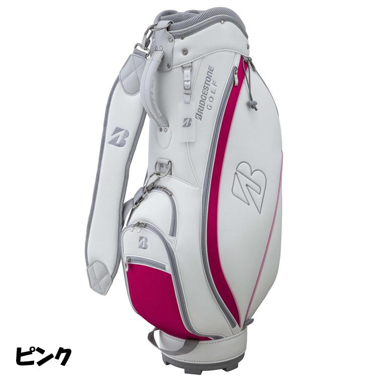 レディース　ブリヂストン ゴルフバッグ クラブ8本付き レディース ゴルフクラブ 8本セット BG-100L 《キャディーバッグ(8.0型