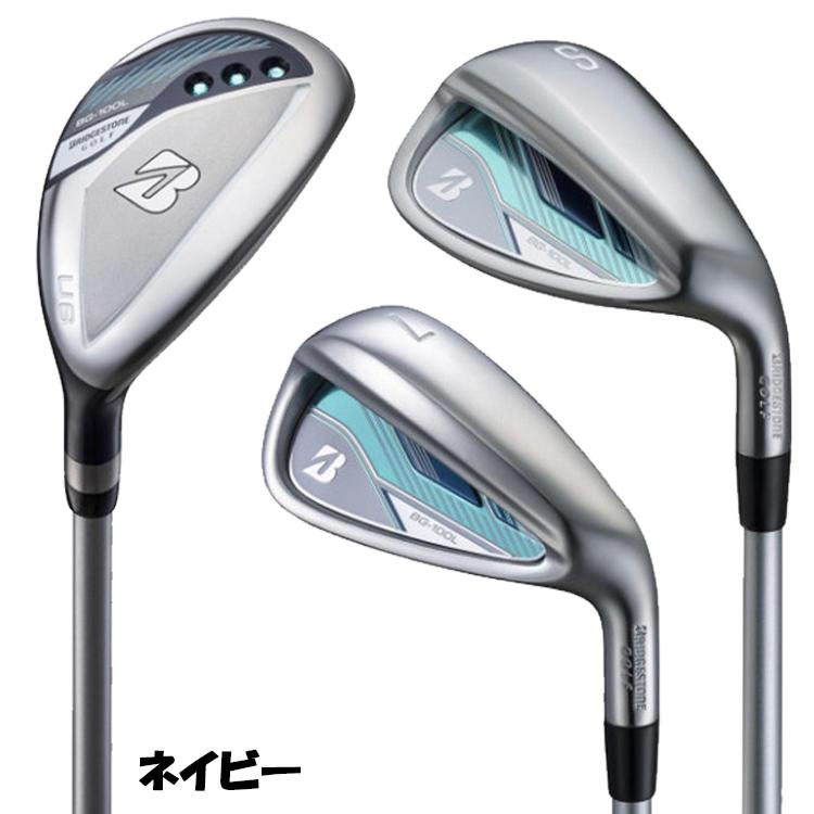 BRIDGESTONE（ブリヂストン） レディス キャディバッグ付き クラブ8本