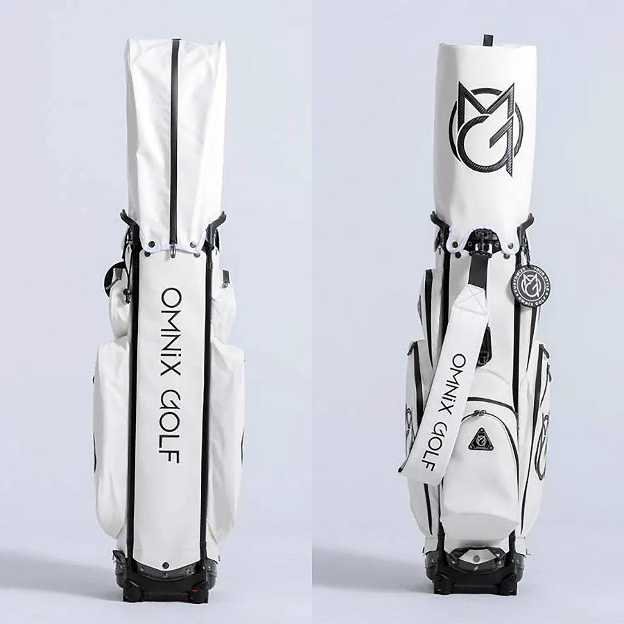 OMNIX GOLF JAPAN ゴルフ カートキャディバッグ Carbon Texture 日本