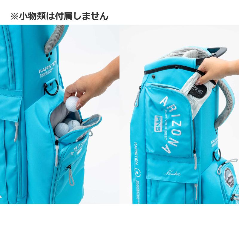PING（ピン） ピンゴルフ CB-U2503 アリゾナカジュアル キャディバッグ