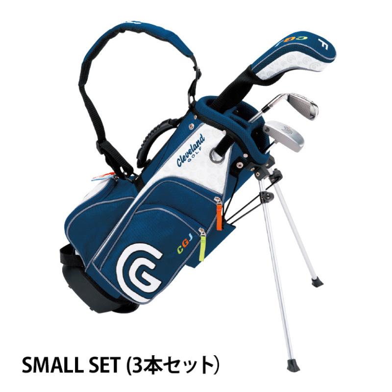 【美品】Cleveland クリープランド キャディバッグ スタンド式 Cleveland Golf（クリーブランドゴルフ） 【ジュニア】クリーブランド