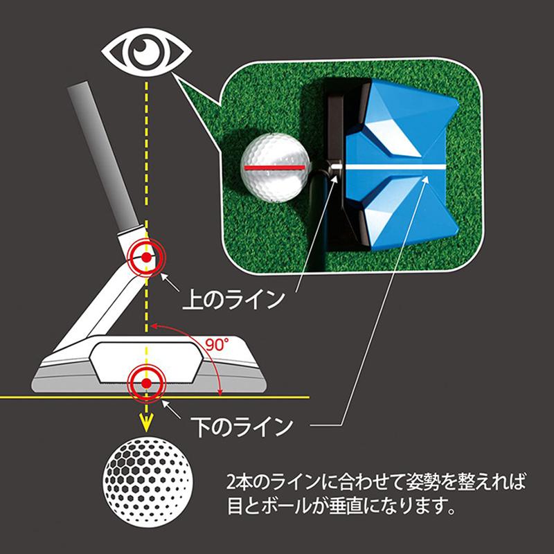CROSSPUTT クロスパット stealth2.0 ステルス2.0 ゴルフ パター 