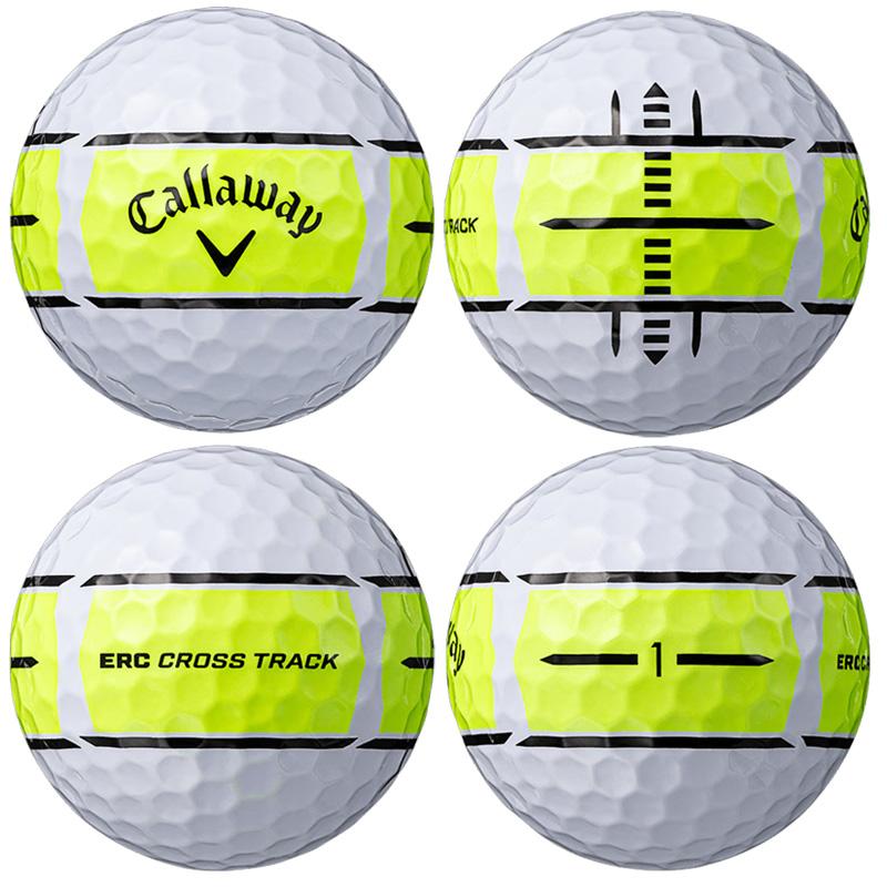 キャロウェイ、スリクソン 他　ゴルフボール　36球【新品・未使用】 Callaway（キャロウェイ） 2026 E・R・C CROSS TRACK ゴルフボール 1