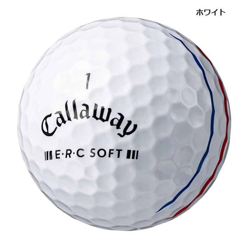 【即納】キャロウェイ 2023 ERC SOFT イーアールシーソフト トリプルトラック ゴルフボール 1ダース(12球) 日本正規品｜golfshop-champ｜04