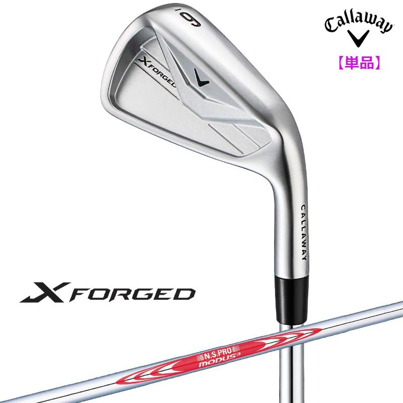 Callaway（キャロウェイ） 2026 X FORGED アイアン 単品(5番) N.S.PRO
