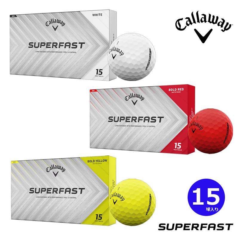 Callaway（キャロウェイ） 2025 ゴルフ SUPER FAST スーパーファスト