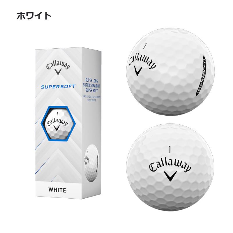 Callaway（キャロウェイ） 2025 ゴルフ SUPER SOFT スーパーソフト