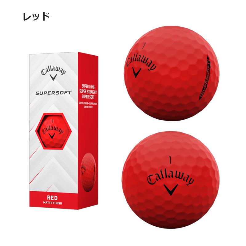 Callaway（キャロウェイ） 2025 ゴルフ SUPER SOFT スーパーソフト