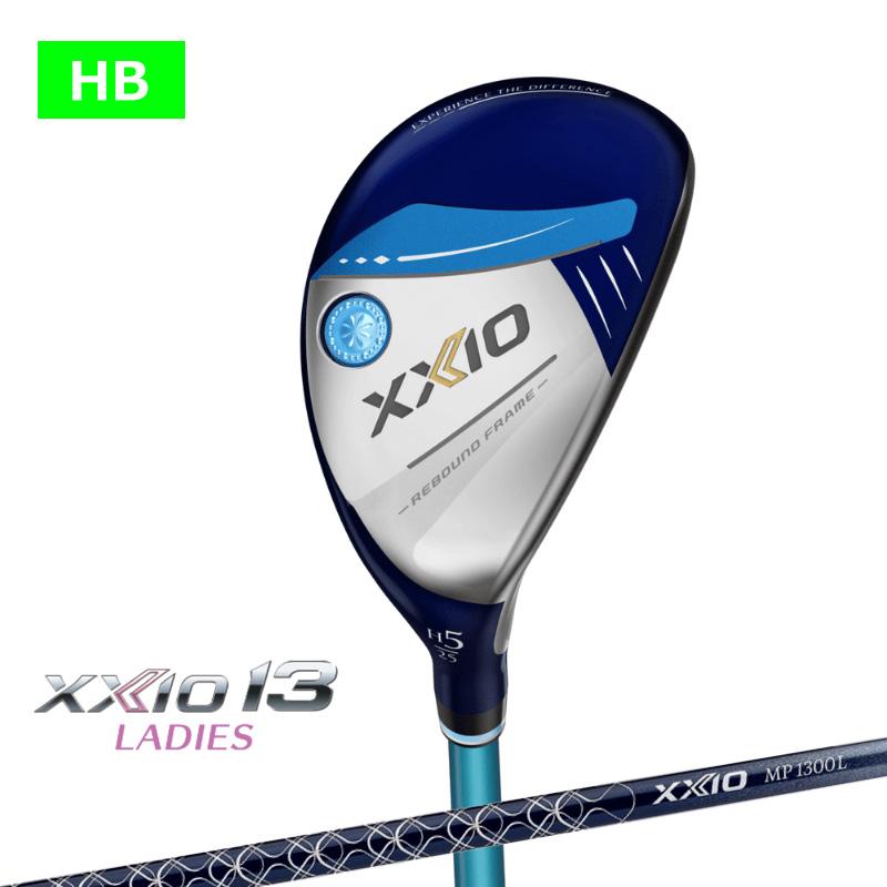 正規品　XXIO MP-1300 L レディースアイアン セット６本ブルー 正規品XXIO MP-1300 L レディースアイアン セット6本ブルー