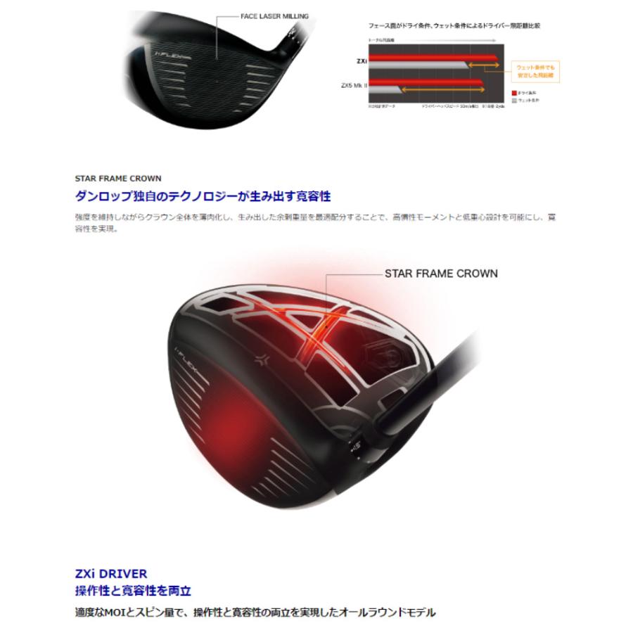 ZX(スリクソン) 【即納】2024 スリクソン ZXi ドライバー ZX(スリクソン) 【即納】2024 スリクソン ZXi ドライバー