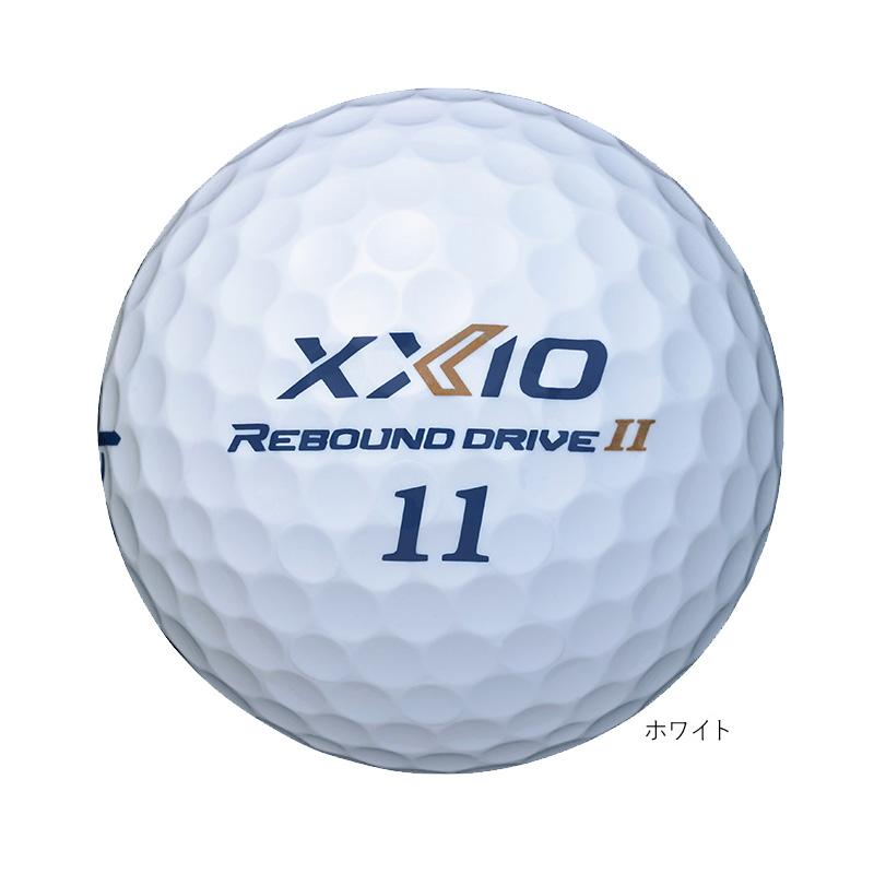 ダンロップ 2023 XXIO ゼクシオ リバウンド ドライブ II ゴルフボール 半ダース (6球入り) 日本正規品｜golfshop-champ｜03