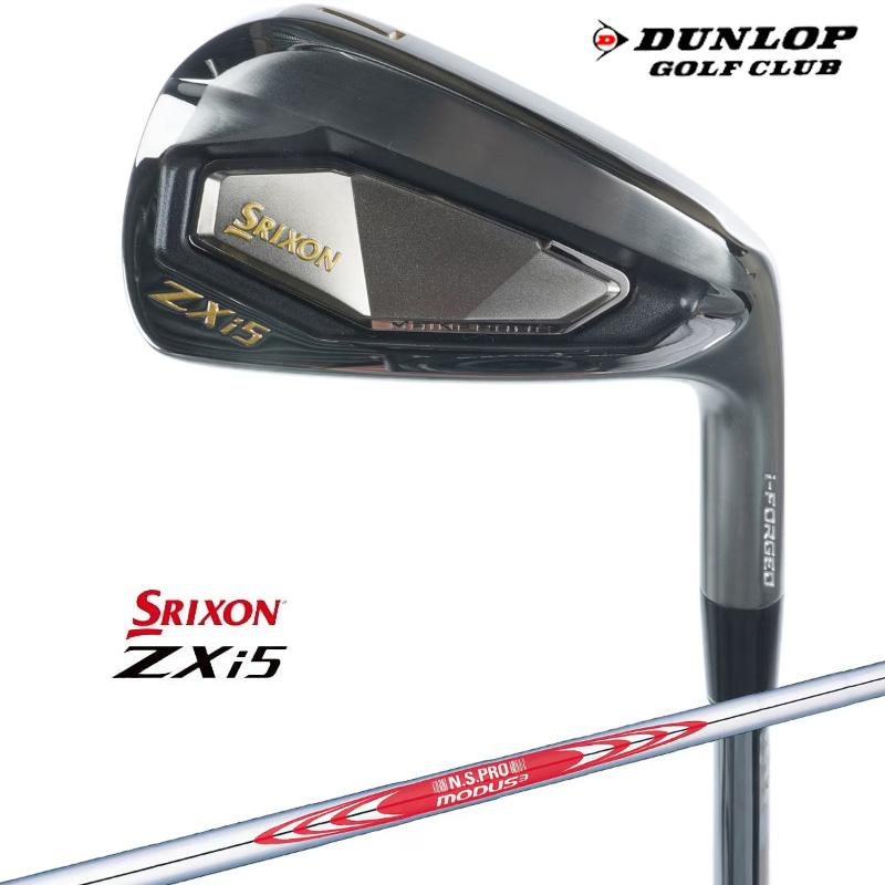 ZXi 【即納】数量限定 スリクソン 2025 ZXi5 ブラッククロム アイアン