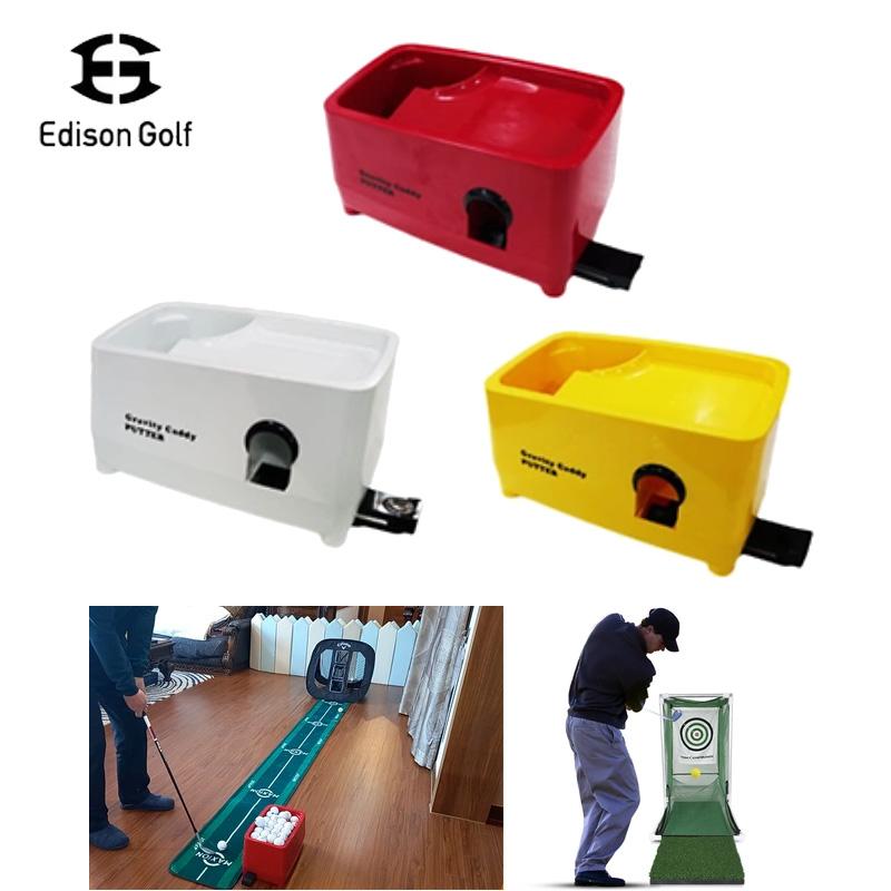 エジソンゴルフ グラビティキャディパター ボール補給器 電源