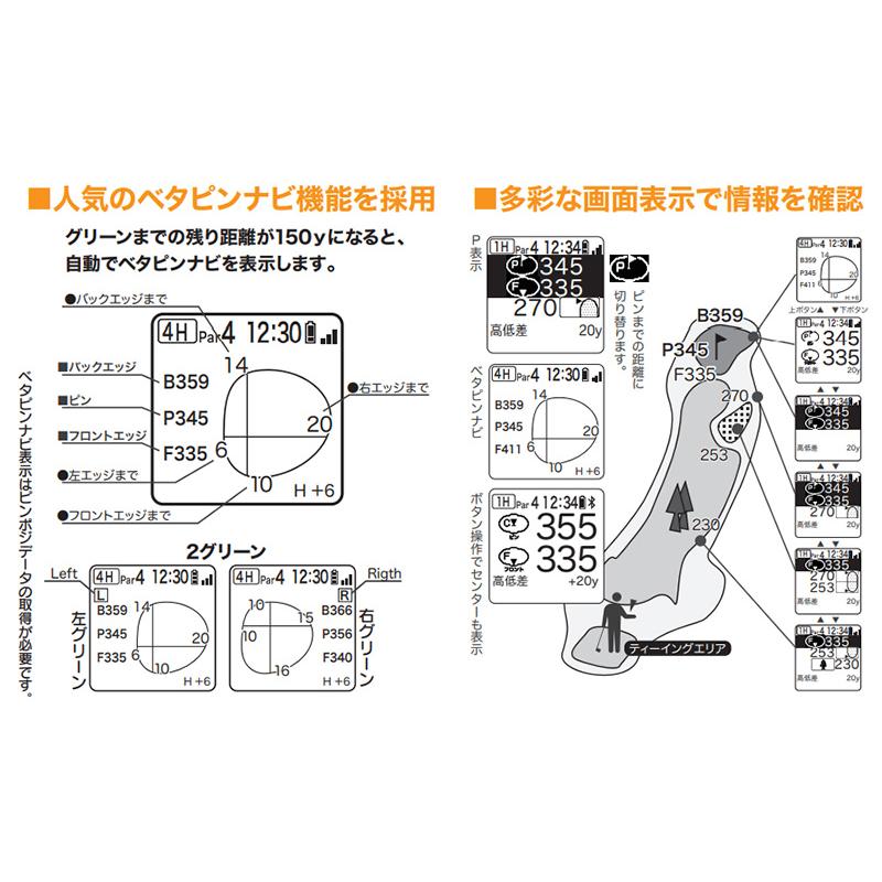 EAGLE VISION 朝日ゴルフ イーグルビジョン ez plus4 GPSゴルフナビ EV