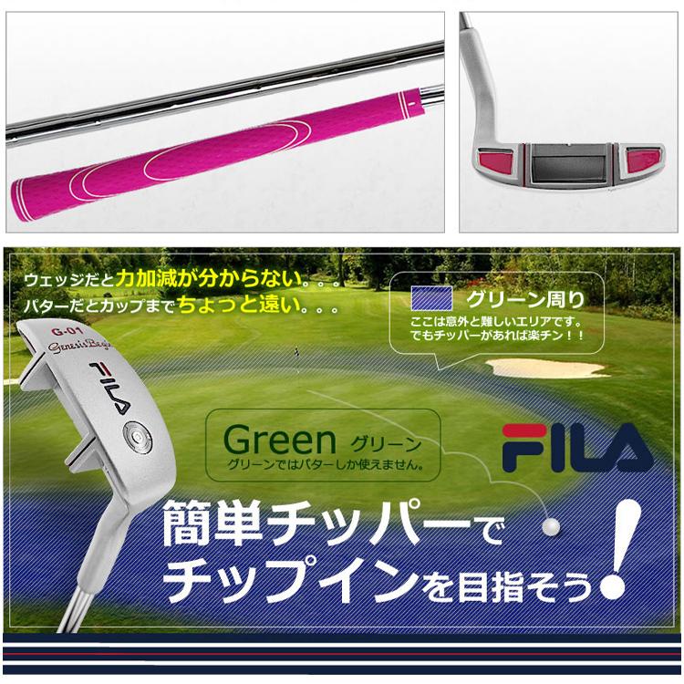 FILA GOLF フィラゴルフ レディス ゴルフ クラブセット 14点 FILA GOLF フィラゴルフ レディス ゴルフ クラブセット 14点