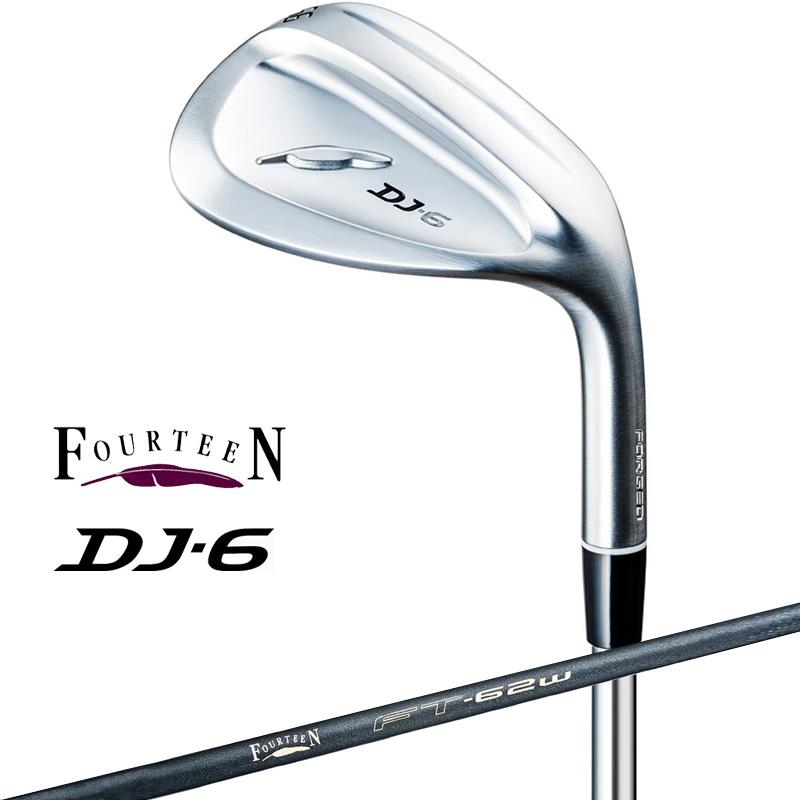 FOURTEEN 2023 フォーティーン DJ-6 ウェッジ FT-62w_Ver2