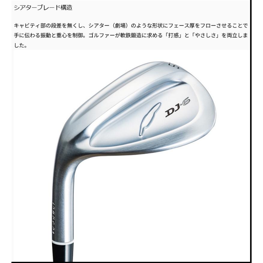 【左用(レフティ)】FOURTEEN フォーティーン 2023 DJ-6 ウェッジ N.S.PRO DS-91w スチールシャフト 日本正規品｜golfshop-champ｜09