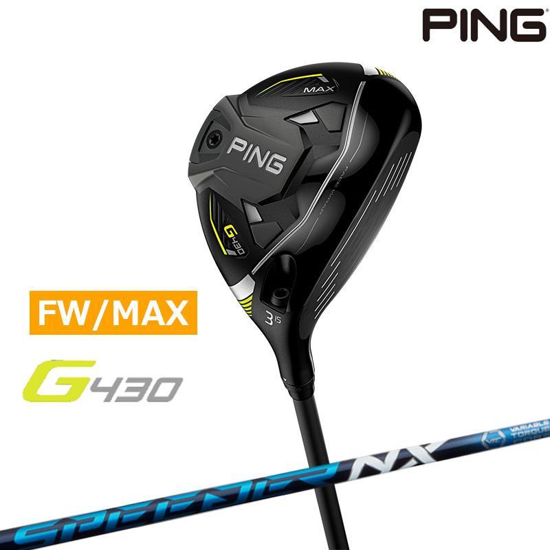 PING G430 MAX 3w 15度