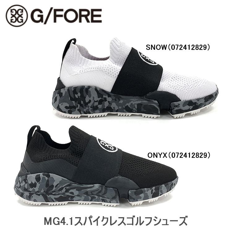 G/FORE ジーフォア 【日本限定別注】 MG4.1スパイクレスゴルフシューズ 