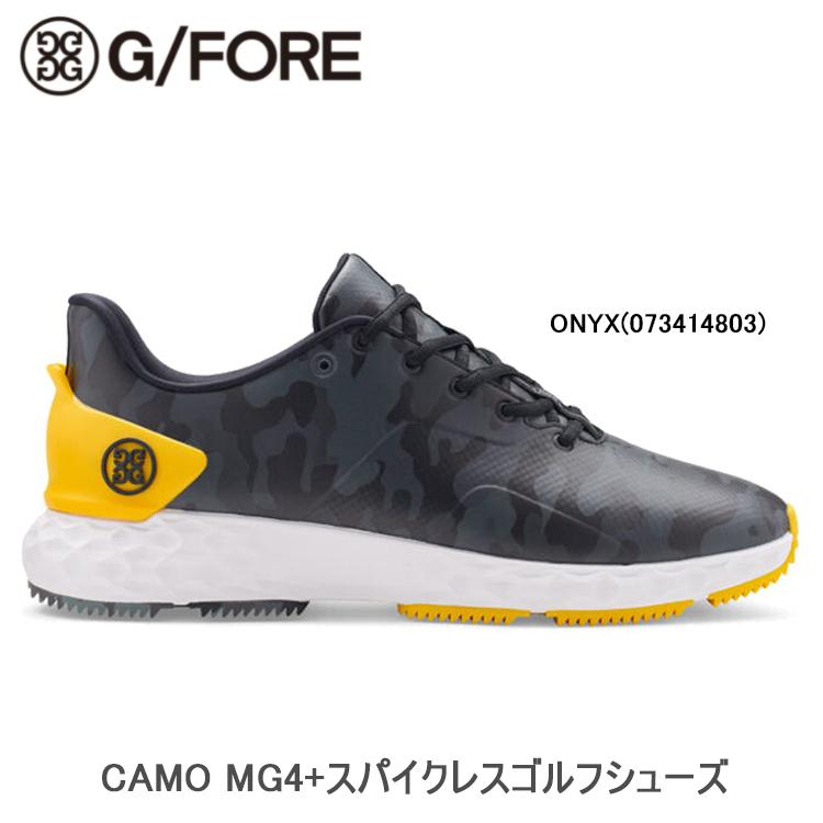 G/FORE ジーフォア CAMO MG4+ スパイクレス ゴルフシューズ メンズ 新 