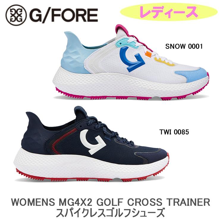 G/FORE ジーフォア WOMENS MG4X2 GOLF CROSS TRAINER スパイクレス ゴルフシューズ レディース