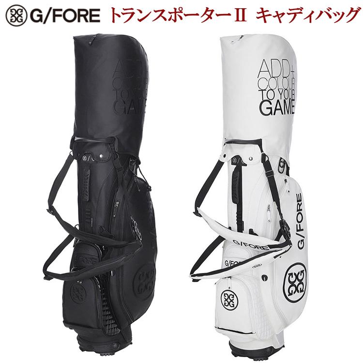 かわいい新作 G FORE ジーフォア 刺繍ロゴ ボストンバック トラベル