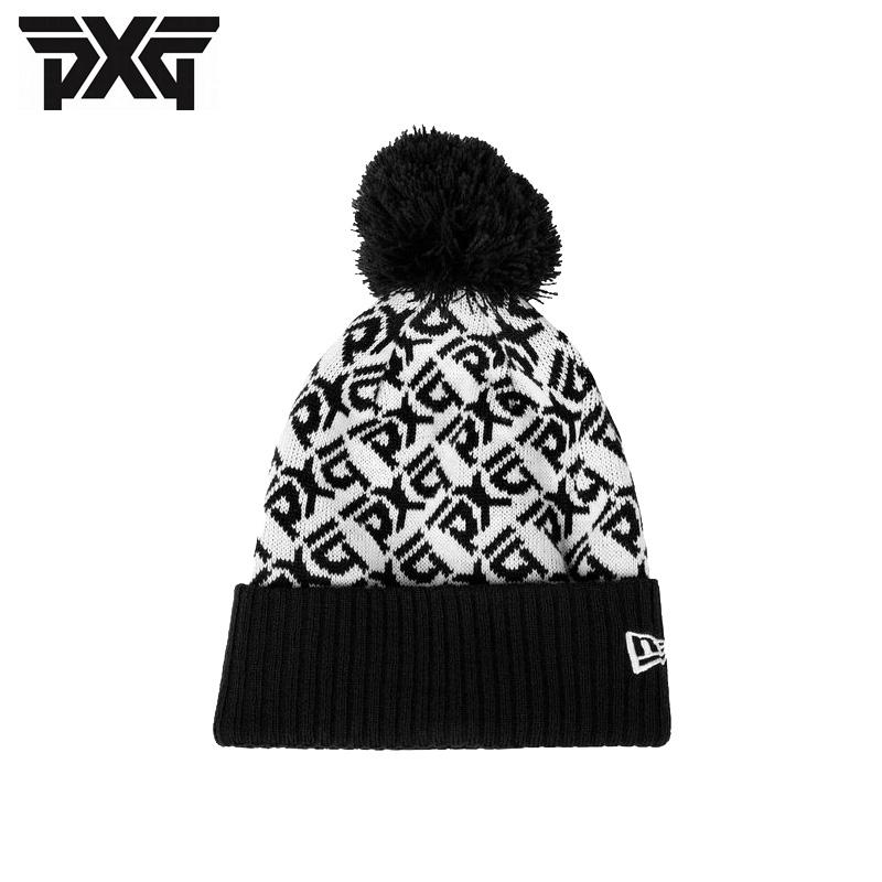 PXG ゴルフ インフィニット ロゴ ジャカード ニットビーニー